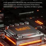 D MOOSTER D39 Pro OWS Ear-Mounted ANC Bluetooth Earphones Support APP Control, D39 Pro - Image 7