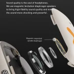 D MOOSTER D39 Pro OWS Ear-Mounted ANC Bluetooth Earphones Support APP Control, D39 Pro - Image 9