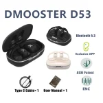 D MOOSTER D53 OWS Ear-Mounted ENC Bluetooth Earphones, D53 - Image 2