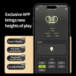 D MOOSTER D55 OWS Ear-Mounted ENC Bluetooth Earphones, D55 - Image 7