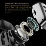 D MOOSTER D55 OWS Ear-Mounted ENC Bluetooth Earphones, D55 - Image 8