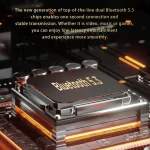 D MOOSTER D55 OWS Ear-Mounted ENC Bluetooth Earphones, D55 - Image 10