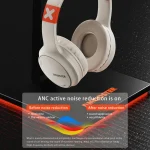 D MOOSTER D51 Foldable Noise Reduction Bluetooth Headset, D51 - Image 3