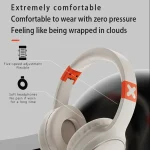 D MOOSTER D51 Foldable Noise Reduction Bluetooth Headset, D51 - Image 7