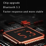 D MOOSTER D51 Foldable Noise Reduction Bluetooth Headset, D51 - Image 8