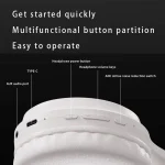 D MOOSTER D51 Foldable Noise Reduction Bluetooth Headset, D51 - Image 9