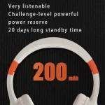 D MOOSTER D51 Foldable Noise Reduction Bluetooth Headset, D51 - Image 10