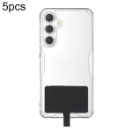 5pcs Ultra-Thin Universal Phone Lanyard Strap Patch Gasket