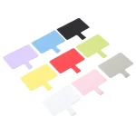 5pcs Ultra-Thin Universal Phone Lanyard Strap Patch Gasket - Image 3