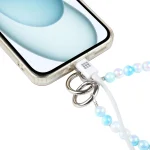 Phone Anti-lost Gradient Pearl Wrist Strap - Image 3