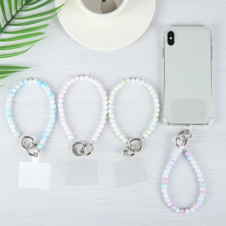 EDA0062722_B4.webp Phone Anti-lost Gradient Pearl Wrist Strap - Image 5