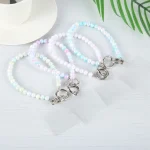 Phone Anti-lost Gradient Pearl Wrist Strap - Image 6