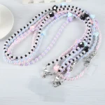 Mobile Phone Anti-lost Love Heart Crossbody Long Bead Chain - Image 2