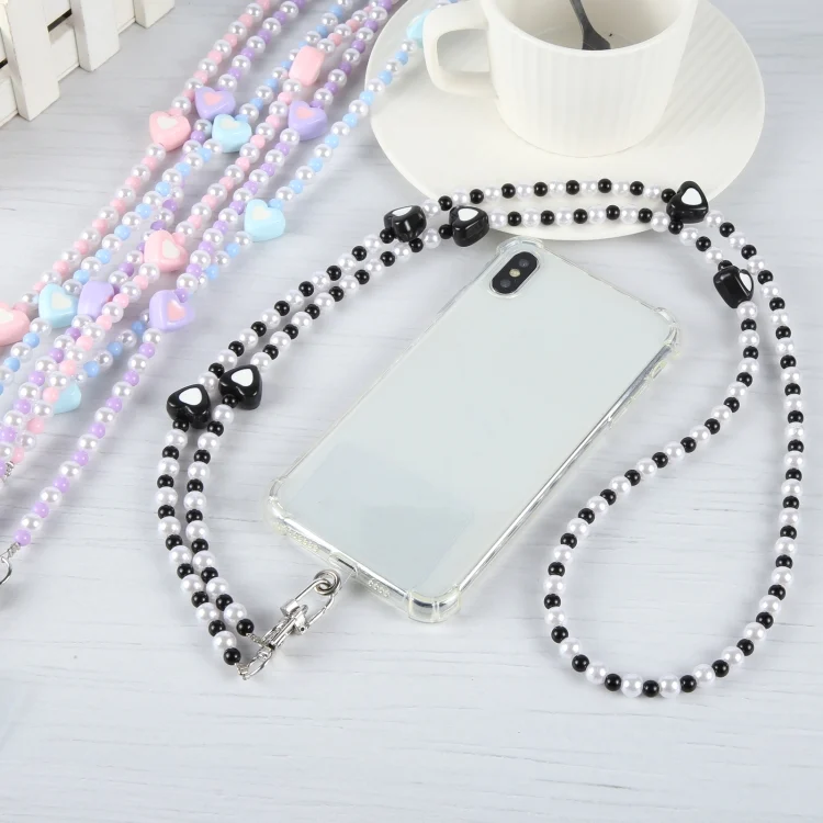 EDA0062725_B2.webp Mobile Phone Anti-lost Love Heart Crossbody Long Bead Chain - Image 3