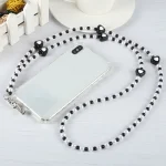 Mobile Phone Anti-lost Love Heart Crossbody Long Bead Chain - Image 4