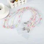 Phone Anti-lost Bead Chain Crossbody Long Lanyard - Image 4