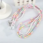 Mobile Phone Anti-lost Dazzling Crossbody Long Bead Chain - Image 2