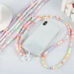Mobile Phone Anti-lost Dazzling Crossbody Long Bead Chain - Image 3