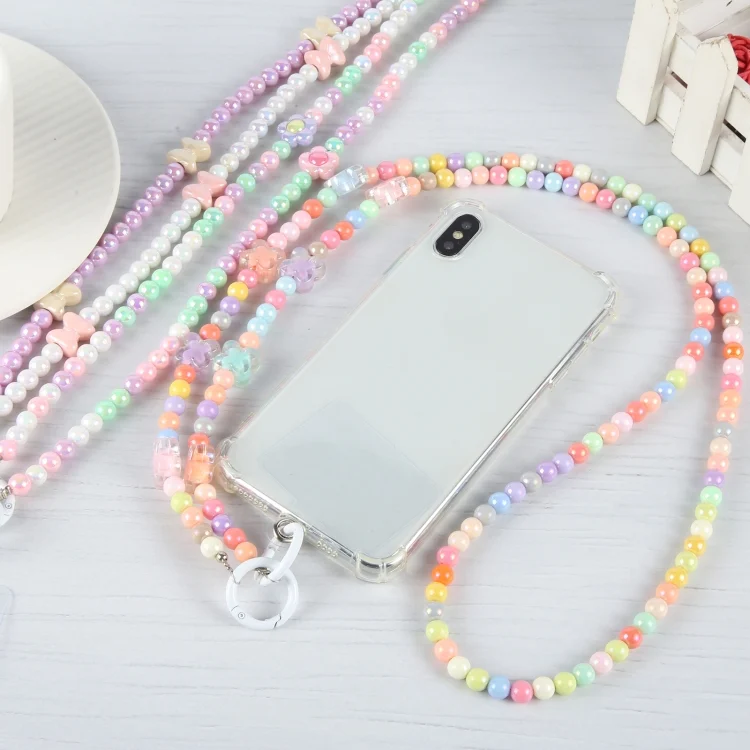 EDA0062731_B2.webp Mobile Phone Anti-lost Dazzling Crossbody Long Bead Chain - Image 3
