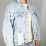 Mobile Phone Anti-lost Dazzling Crossbody Long Bead Chain - Image 5