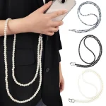 Mobile Phone Anti-lost Ink Wash Crossbody Long Bead Chain - Image 3