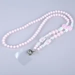 Mobile Phone Anti-lost Butterfly Crossbody Long Bead Chain
