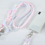Mobile Phone Anti-lost Butterfly Crossbody Long Bead Chain - Image 3