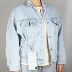 Mobile Phone Anti-lost Butterfly Crossbody Long Bead Chain - Image 5