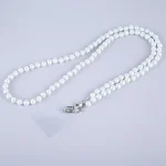 Mobile Phone Anti-lost Flash Diamond Crossbody Long Bead Chain