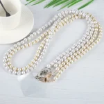 Mobile Phone Anti-lost Flash Diamond Crossbody Long Bead Chain - Image 2