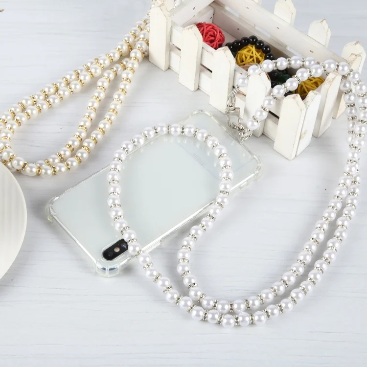 EDA0062735_B2.webp Mobile Phone Anti-lost Flash Diamond Crossbody Long Bead Chain - Image 3