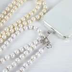 Mobile Phone Anti-lost Flash Diamond Crossbody Long Bead Chain - Image 4