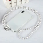 Mobile Phone Anti-lost Flash Diamond Crossbody Long Bead Chain - Image 5