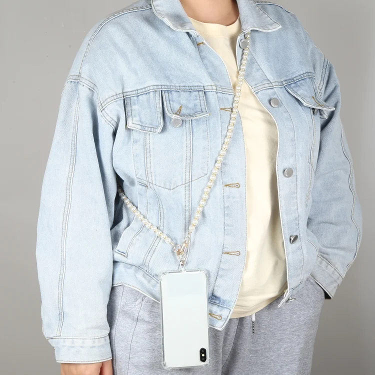 EDA0062735_B5.webp Mobile Phone Anti-lost Flash Diamond Crossbody Long Bead Chain - Image 6