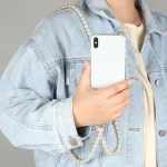 Mobile Phone Anti-lost Flash Diamond Crossbody Long Bead Chain - Image 7