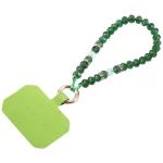 Mobile Phone Anti-lost Bead Chain Short Lanyard with Pad