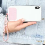 Mobile Phone Anti-lost Bead Chain Short Lanyard with Pad - Image 5