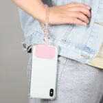 Mobile Phone Anti-lost Bead Chain Short Lanyard with Pad - Image 6