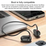 Yesido YSP16 Bone Conduction Bluetooth Wireless Neckband Earphone, YSP16 - Image 3
