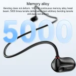 Yesido YSP16 Bone Conduction Bluetooth Wireless Neckband Earphone, YSP16 - Image 7