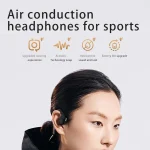 D MOOSTER D07 Neck-Mounted Air Conduction Bluetooth Headphones - Image 2