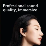 D MOOSTER D07 Neck-Mounted Air Conduction Bluetooth Headphones - Image 3