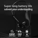 D MOOSTER D07 Neck-Mounted Air Conduction Bluetooth Headphones - Image 6