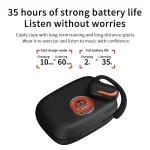 D MOOSTER D13 Pro Ear-Mounted Air Conduction Wireless Bluetooth Earphone - Image 6