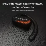 D MOOSTER D13 Pro Ear-Mounted Air Conduction Wireless Bluetooth Earphone - Image 8