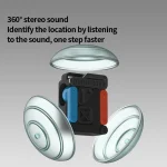 D MOOSTER D36 TWS True Wireless Bluetooth Gaming Earphone - Image 3