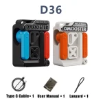 D MOOSTER D36 TWS True Wireless Bluetooth Gaming Earphone - Image 9