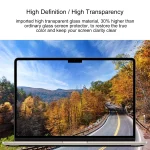 25pcs 0.26mm 9H Surface Hardness Explosion-proof Tempered Glass Film, For Macbook Air 13.6 2023/2024/2025, For Macbook Air 15.3 2023/2024/2025 - Image 5