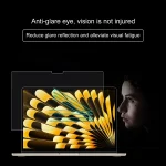 25pcs 0.26mm 9H Surface Hardness Explosion-proof Tempered Glass Film, For Macbook Air 13.6 2023/2024/2025, For Macbook Air 15.3 2023/2024/2025 - Image 6