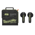 D MOOSTER D37 TWS Oil Barrel Bluetooth Earphone, D37